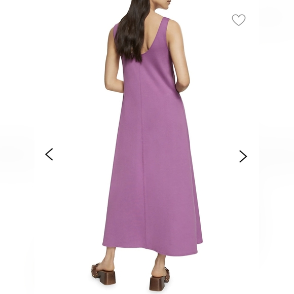 Mango scoopneck maxi dress - Picture 2 of 3